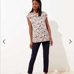 Ann Taylor loft maternity skinny pants